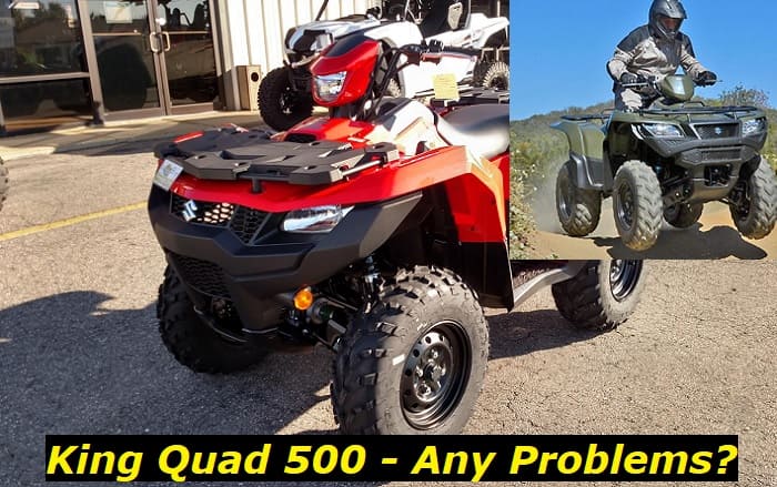 Suzuki King Quad 500 problems (1)